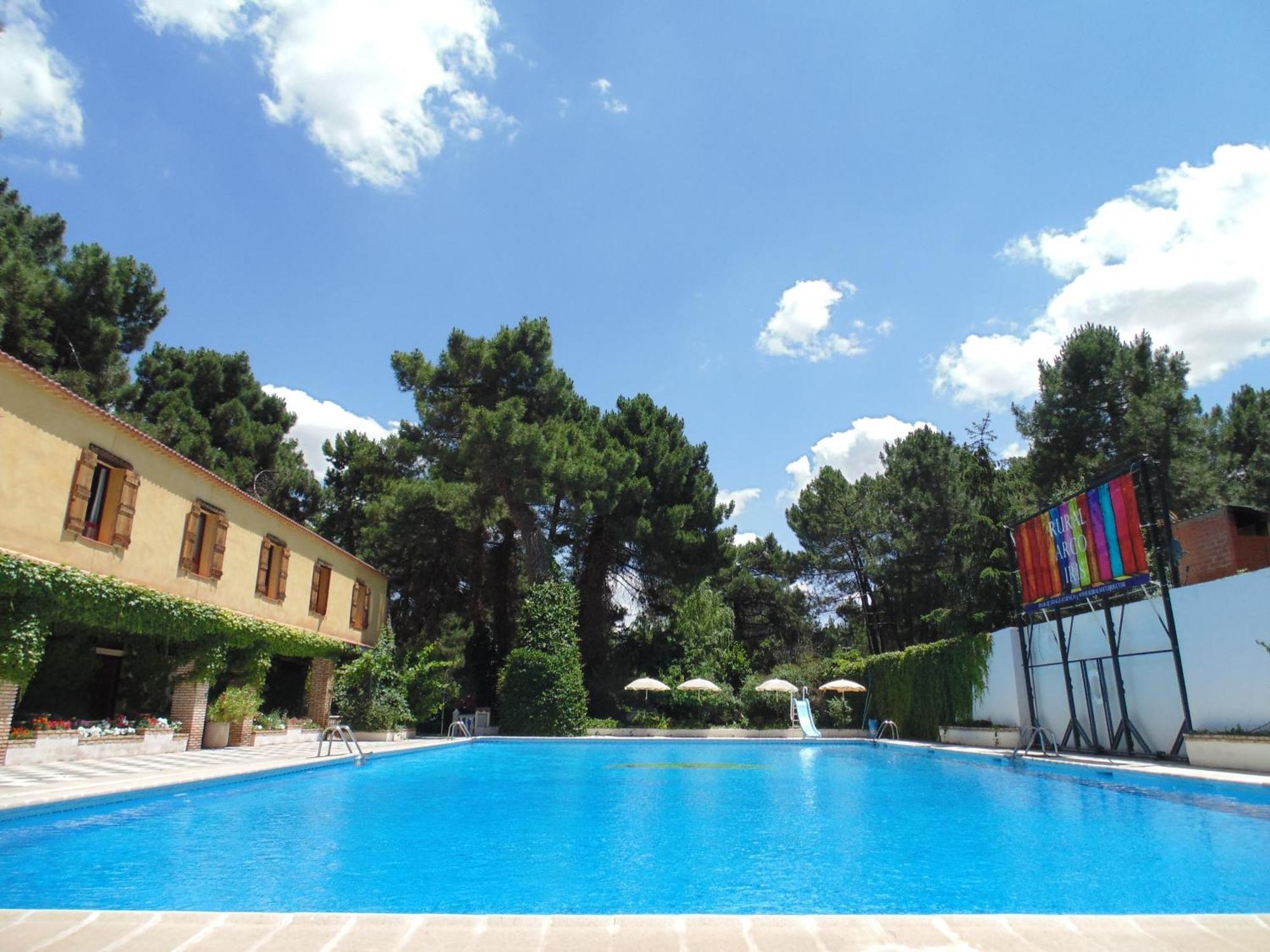 Rural Arco Iris Cuenca Hotel Cuenca  Ngoại thất bức ảnh